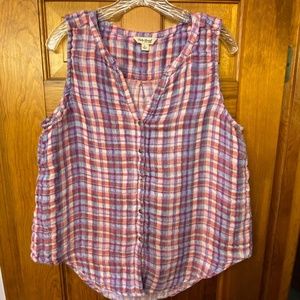 Lucky Brand Sleeveless Blouse
